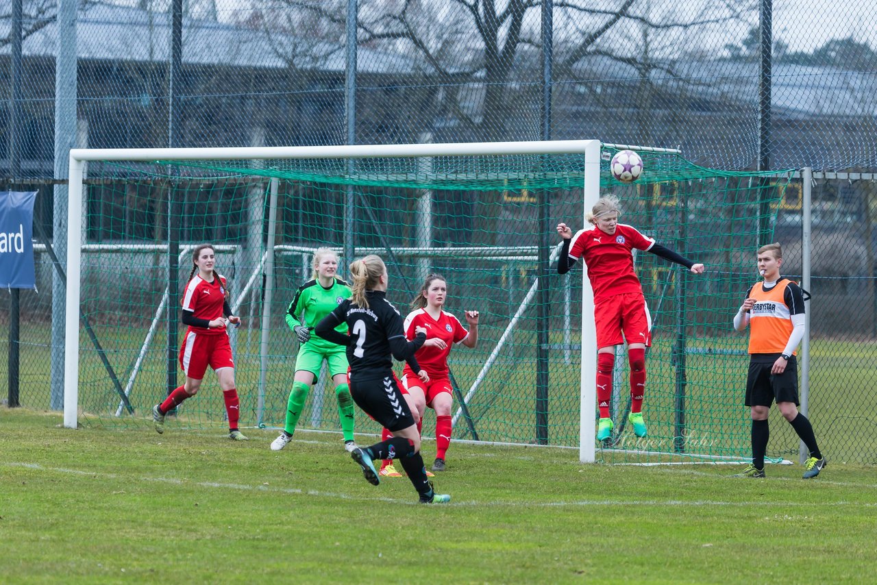 Bild 184 - B-Juniorinnen SV Henstedt Ulzburg - Holstein Kiel : Ergebnis: 0:1